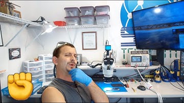 Fixing a 6s for data recovery (Prior wankery, i2c short, no power)