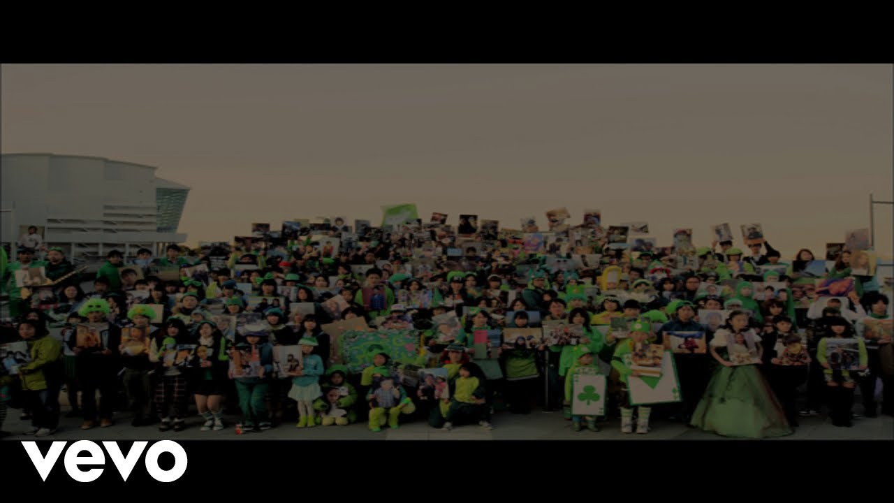 GReeeeN／愛すべき明日、一瞬と一生を - YouTube