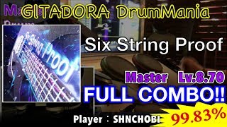 Six String Proof (Master) フルコンボ,99.83%