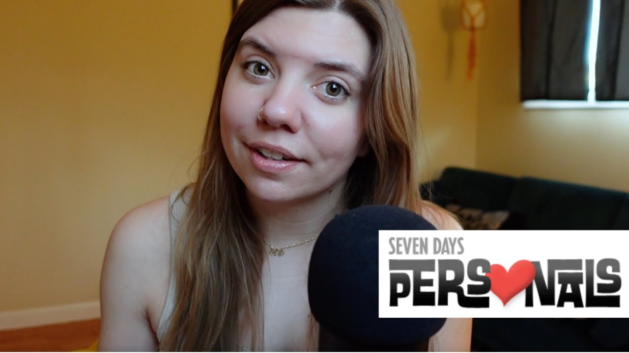 ASMR Reading the Personals! (Soft Spoken Whispers & Gum Chewing)