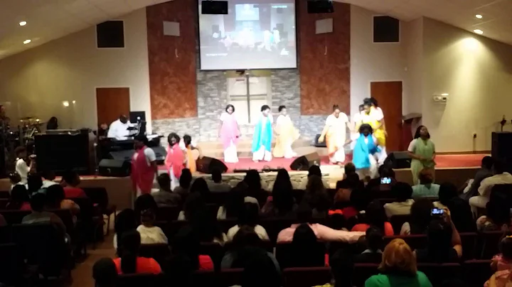 ZCM Praise Dance "You Paid It All"