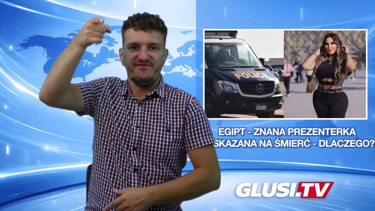 Egipt - znana prezenterka TV skazana na śmierć - dlaczego?