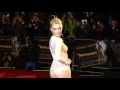 The rum diary london premiere  amber heard interview