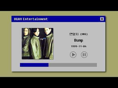 [BEST SELLER] 엔알지 (NRG) - Bump