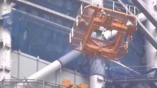 東京スカイツリー5号クレーン解体Ⅱ(2011・1021)