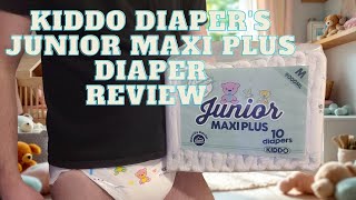 Diaper Kiddos Junior Maxi Plus Diaper Review