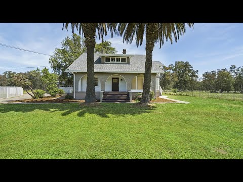 12601 Clay Station Road, Herald, CA home video tour