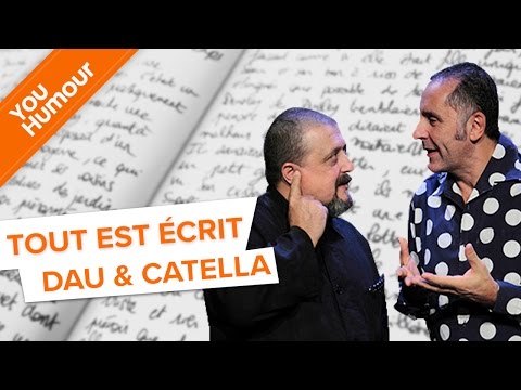 DAU ET CATELLA - Allez viens, on fait un jeu !