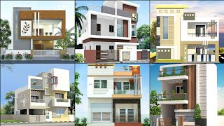 G+1 modern house elevation designs || double floor house elevation designs
