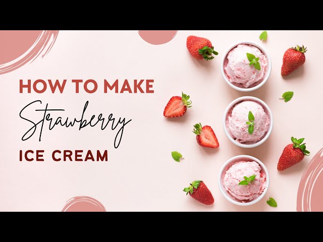 Effortless Strawberry Ice Cream: Conquer Your Ice Cream Maker 3 sddefault