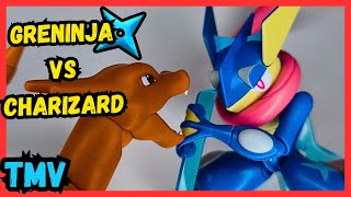 Charizard Vs Greninja Handmotion Stopmotion Toy Music Video