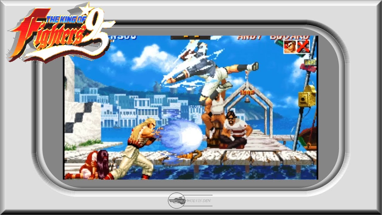 (ARC) KOF '95 - Psycho Soldier Team - Attempt 1 - Part 1 - Lv 8