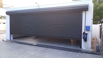 Rolling Shutter Gearbox | Available on IndiaMART