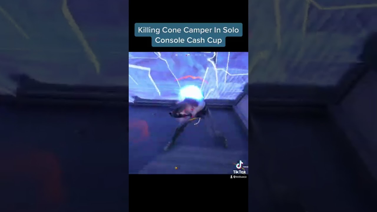 Killing Cone Camper In Console Solo Cash Cup! 