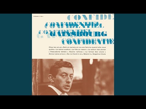 Putar Negative Blues - Serge Gainsbourg