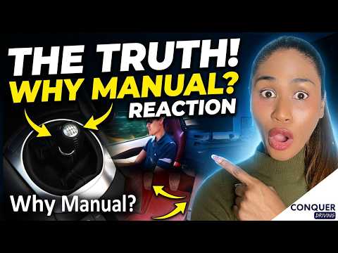 Why are manual cars popular in the UK and Europe | Reaction