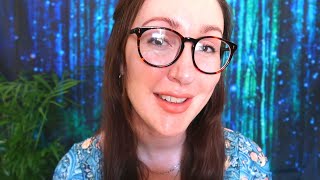 ASMR reading positive affirmations from YOU! Fluffy mic scratching, soft spoken, positivity.