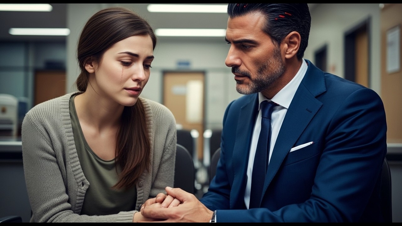 IL MILIONARIO E LA RAGAZZA INVISIBILE: La verità che lui ha scoperto ha cambiato tutto!