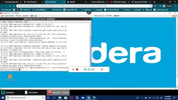 ISM6562: Cloudera MapReduce