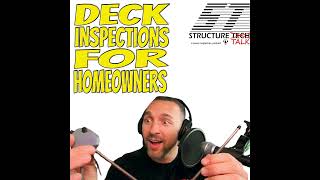 Deck Inspections for Homeowners