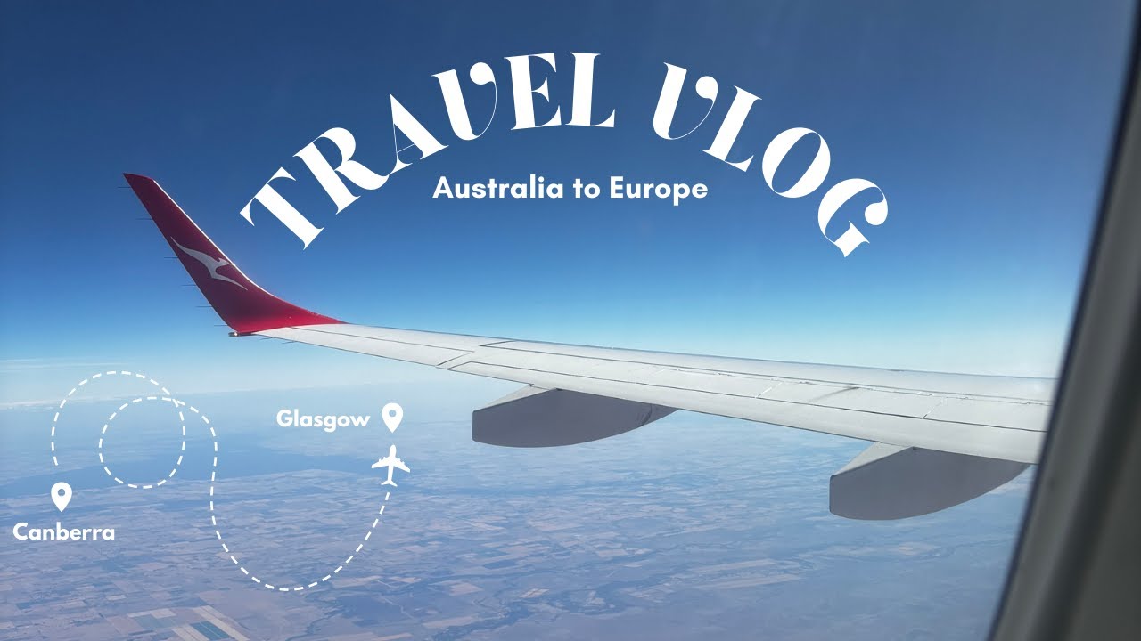 TRAVEL VLOG ☀️→✈️→❄️