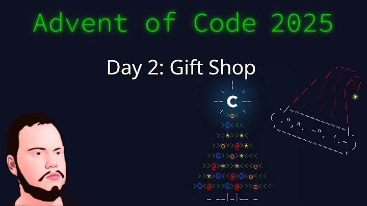 Advent of Code 2025 C# - Day 2: Gift Shop