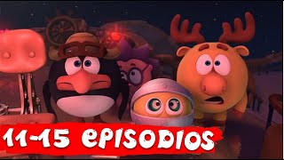 PinCode en Español Latino | Colección de Episodios Completos (Episodio 11-15) | Aprende con Kikoriki