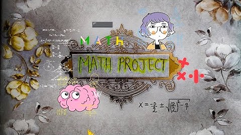 Math project for class -7 perimeter & Area of 📐 Triangle, Circle 🔴, Rectangle & Square ⬛