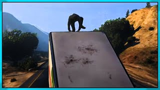 GTA 5 Breakdancing ragdoll