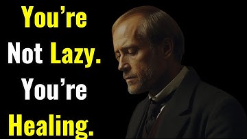 You’re Not Lazy. You’re Healing. (The Truth About Hustle Culture)