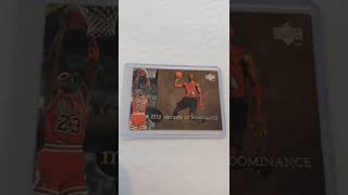MICHAEL JORDAN DECADE OF DOMINANCE 1994 UPPER DECK INSERT CARD # J5