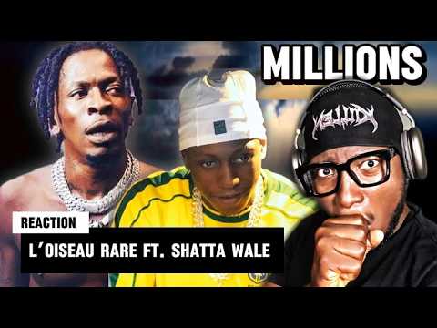 L'Oiseau Rare - Millions Ft. Shatta Wale (Official Music Video) Reaction