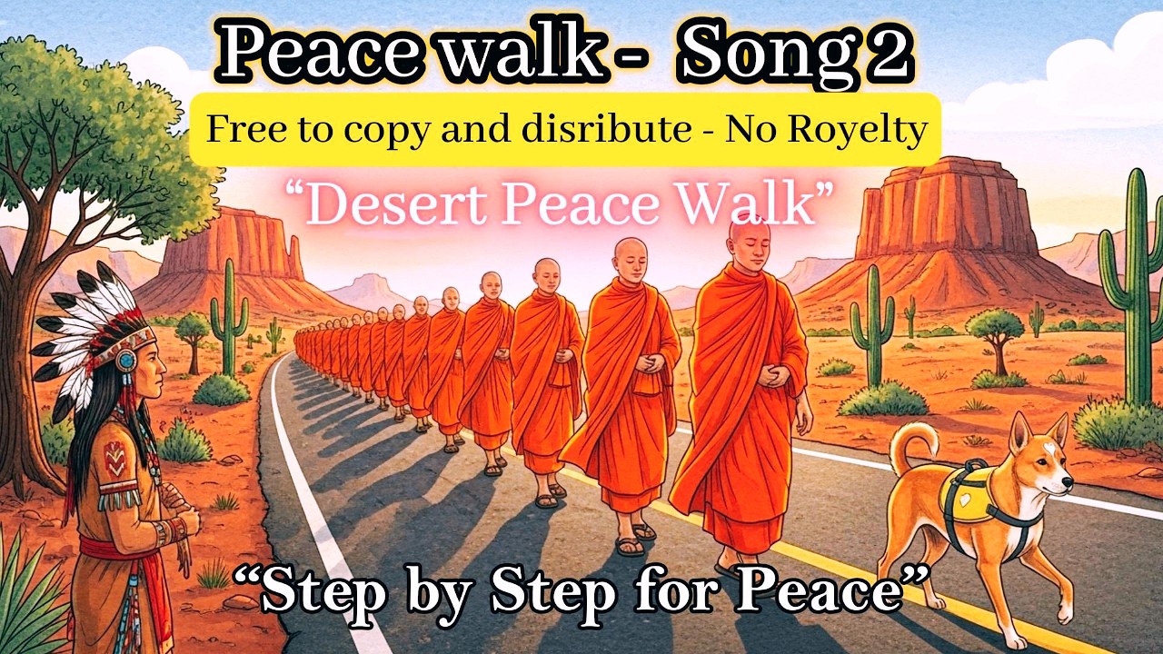 Desert Peace walk 