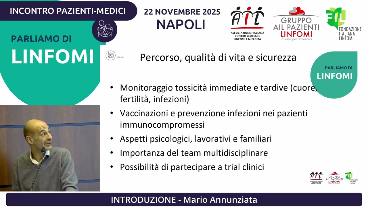 Introduzione ai Linfomi