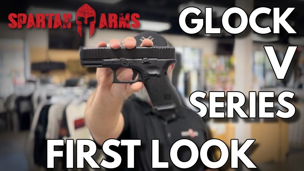 Glock V Series First Look