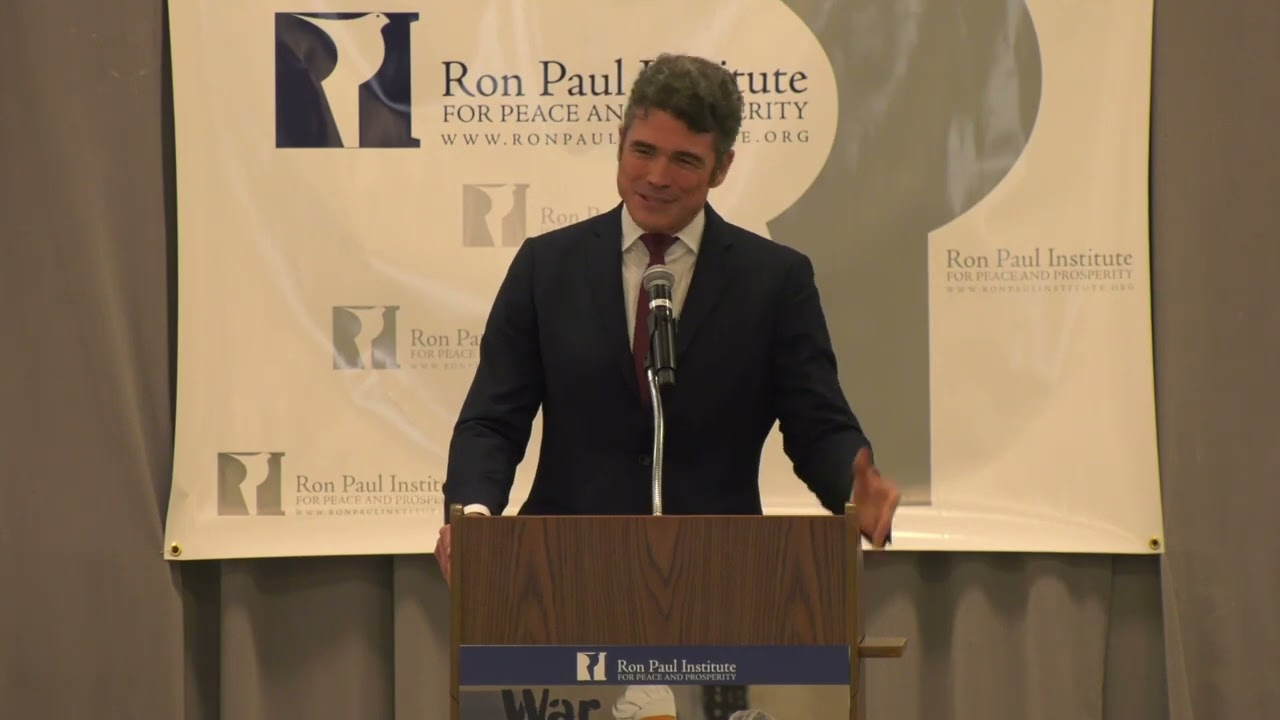 Joe Kent - "A National Security Strategy For Our Republic, Not An Empire."