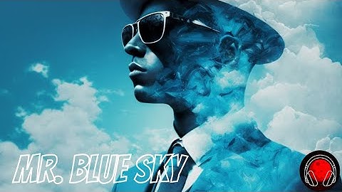 Mr. Blue Sky - But every lyric is an AI generated image