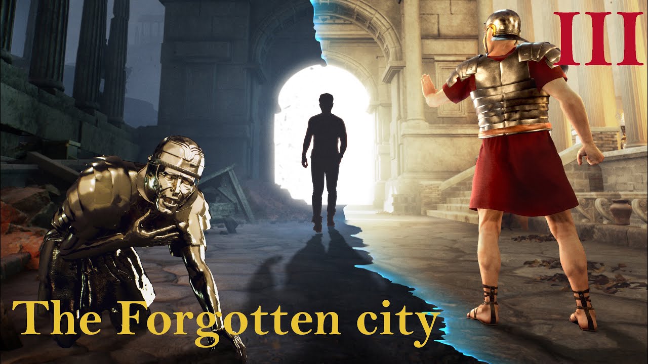 Galerius for magistrate┃The Forgotten City #3┃