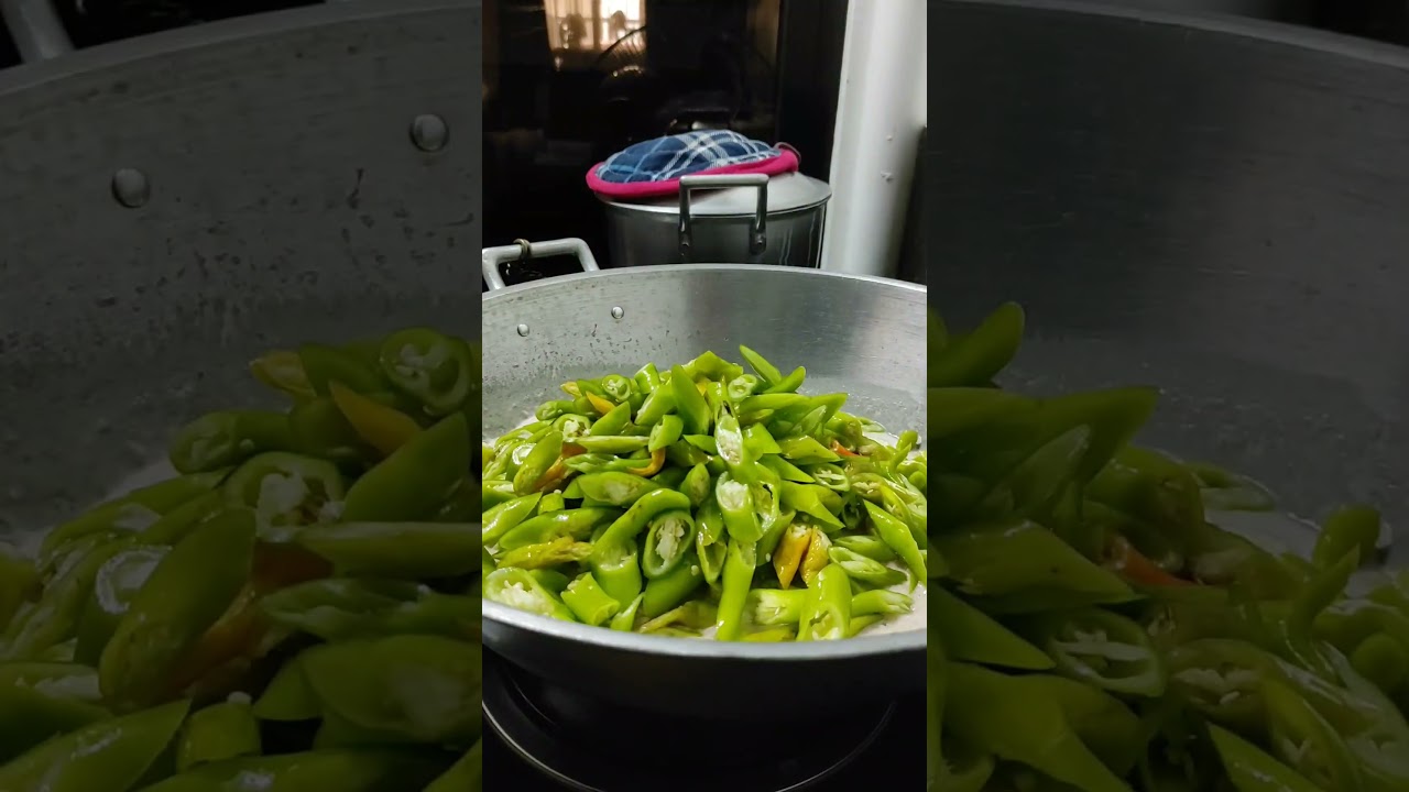 GINATAANG SILING GREEN /SILING HABA