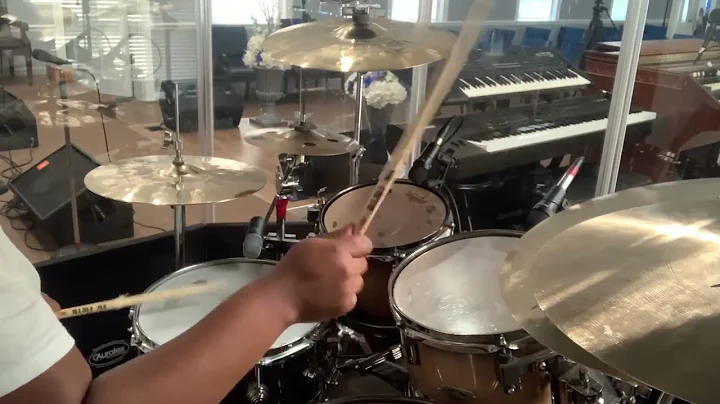 Aaron Jenkins On Drums