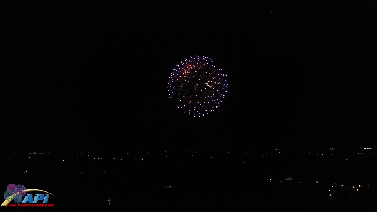 Elmore City Fireworks Show 2020 YouTube