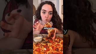 Tell Me One Thing In Pizza That's Unhealthy ? ?#shorts #food #pizza