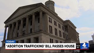 'Abortion trafficking' bill passes House