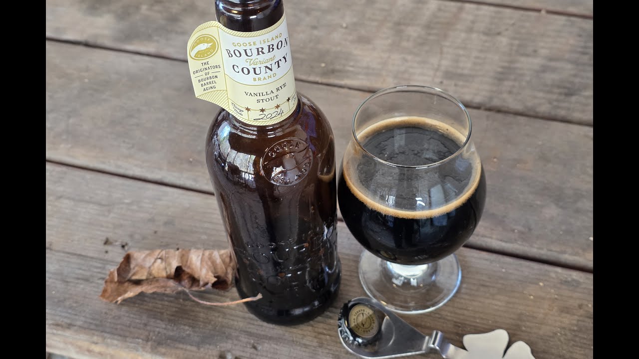Goose Island | BOURBON COUNTY BRAND VANILLA RYE -  vintage 2024 bba imp stout