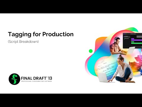 Tagging For Production - Final Draft 13