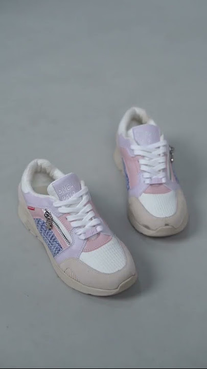 SNEAKYPAIR Strada Rocketer Rabbit, Sepatu Sneakers Sport Wanita Premium Quality