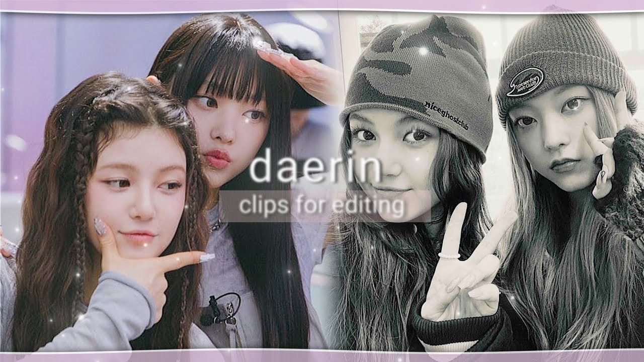 daerin clips for editing