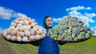 The Surprising Secret to Perfect BROCCOLI and EGGS: Didnt Think That It Will Be This Much Amazing