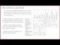 Logic Puzzles