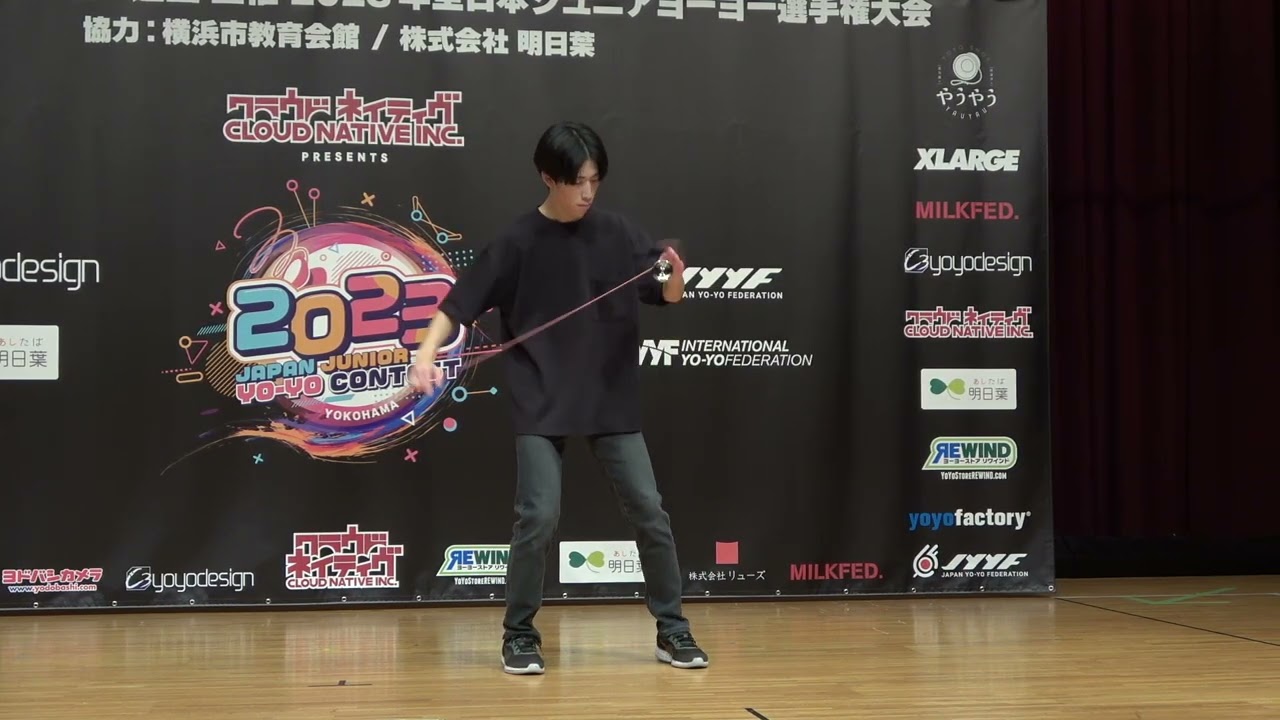2023JJ OpenA 17 Kei Ito - YouTube